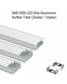Vive LED Strip Aluminium Surface Track